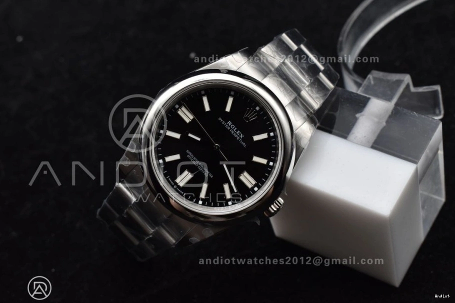 Black 904L Oyster Best A3230 DIWF Steel 1:1 41mm Edition 124300 Dial Perpetual 1109